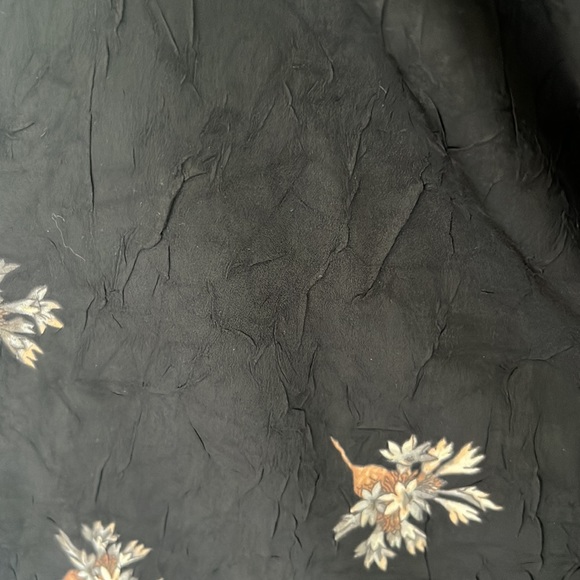 Vince black floral dress - Picture 5 of 5